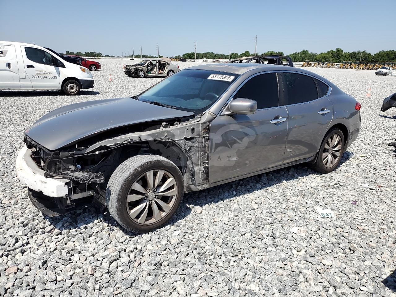 Infiniti M37 3.7L 6 2011