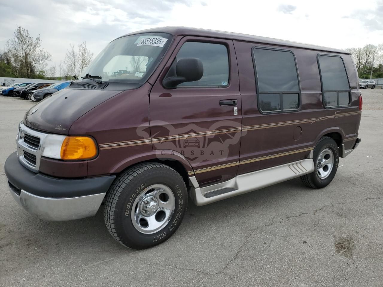 Dodge B-series B1500 3.9L 6 2003