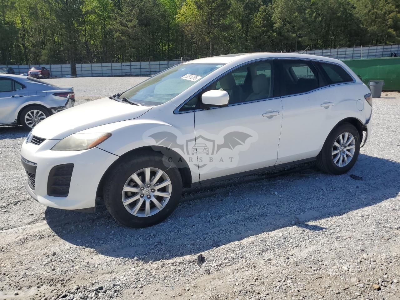 Mazda CX-7 2.5L 4 2010