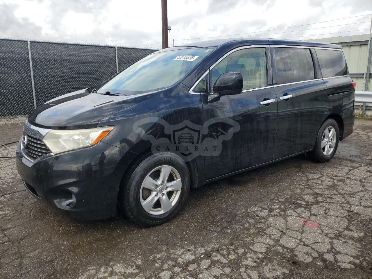 Nissan Quest S 3.5L 6 2013