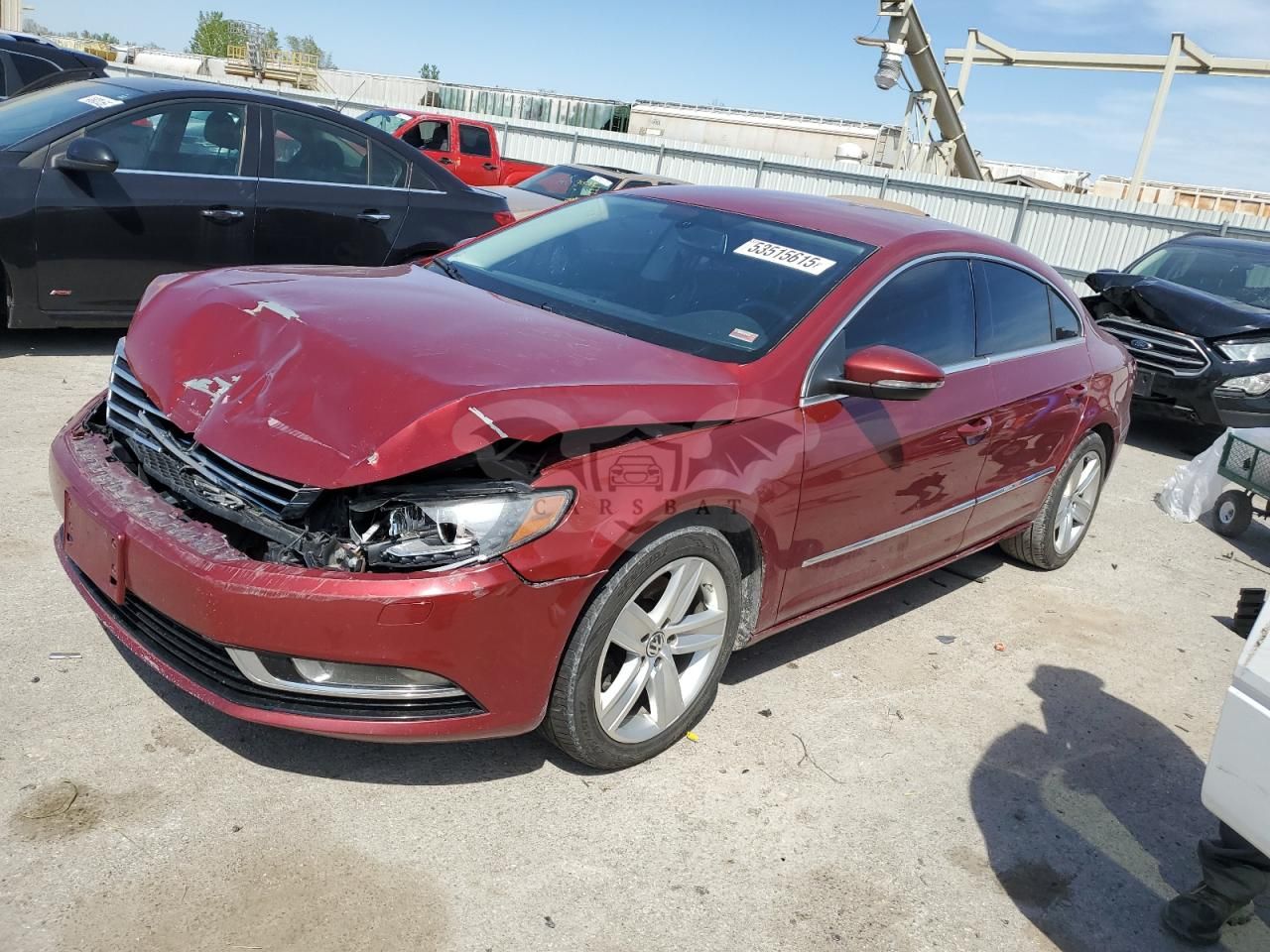 Volkswagen Passat CC SPORT 2.0L 4 2014