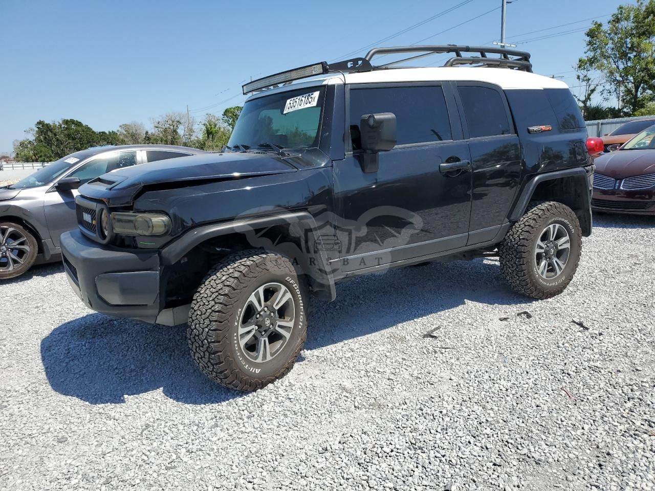 Toyota FJ Cruiser 4.0L 6 2007