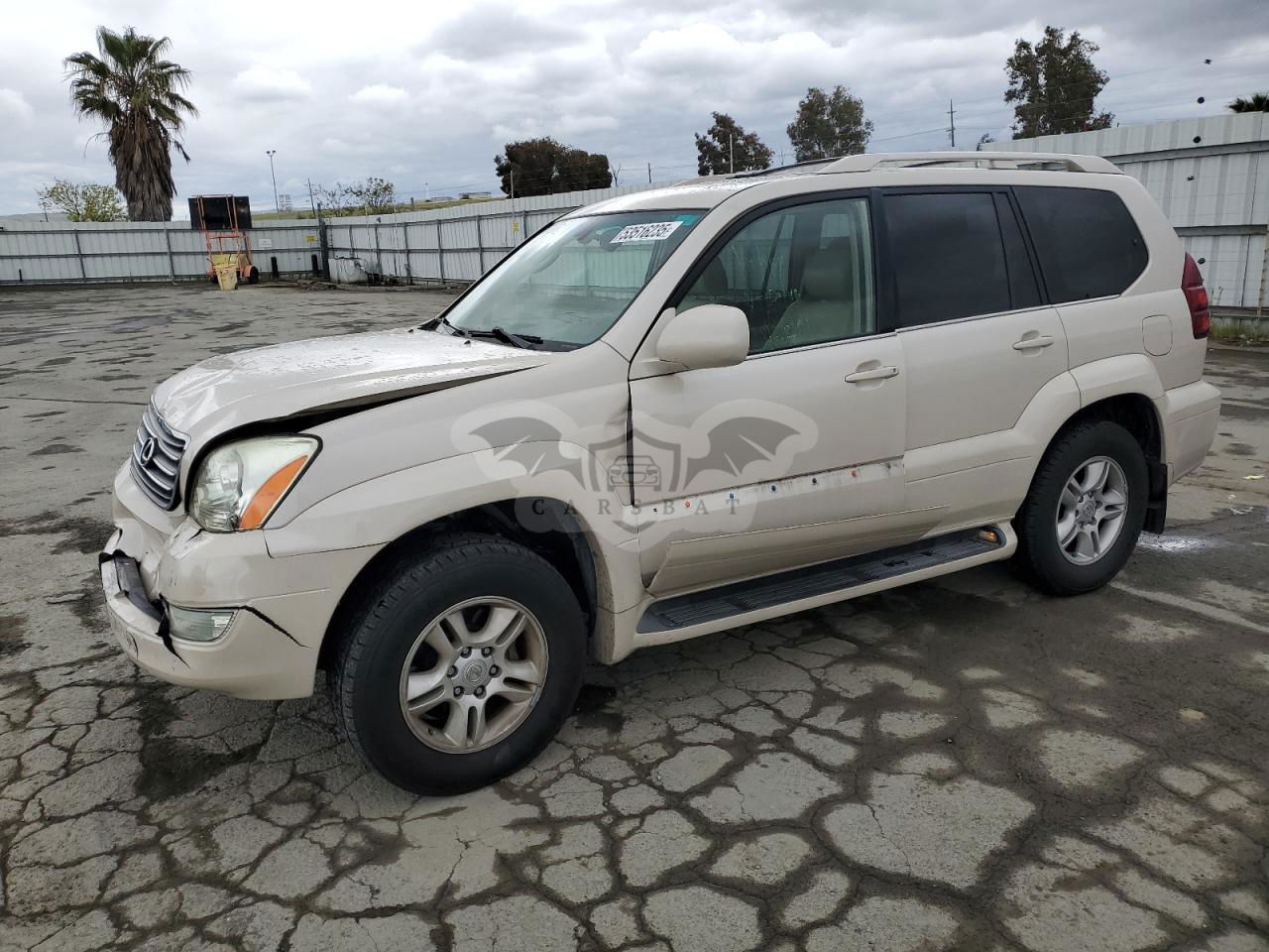 Lexus GX 470 4.7L  8 2003