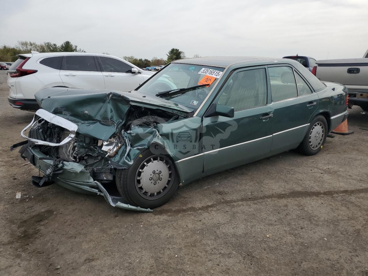Mercedes-Benz 300 E 2.8 2.8L 6 1993