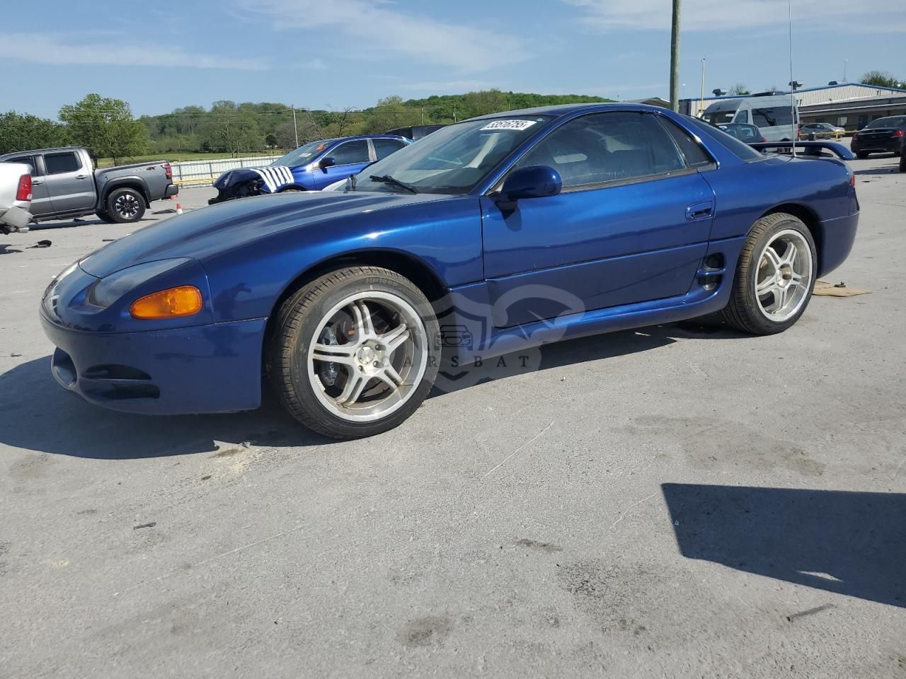 Mitsubishi 3000 GT VR4 3.0L 6 1995