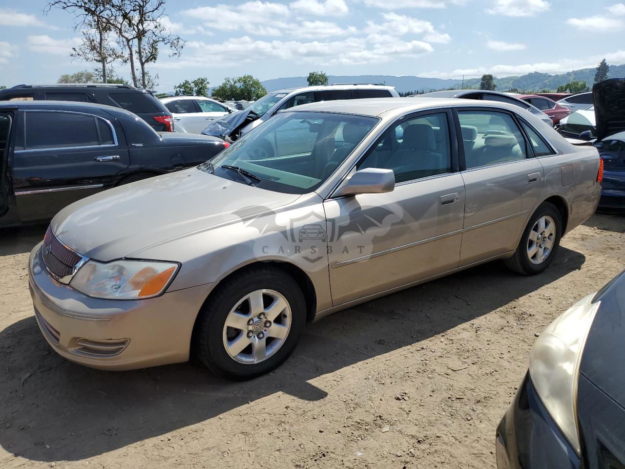 Toyota Avalon XL 3.0L  6 2000
