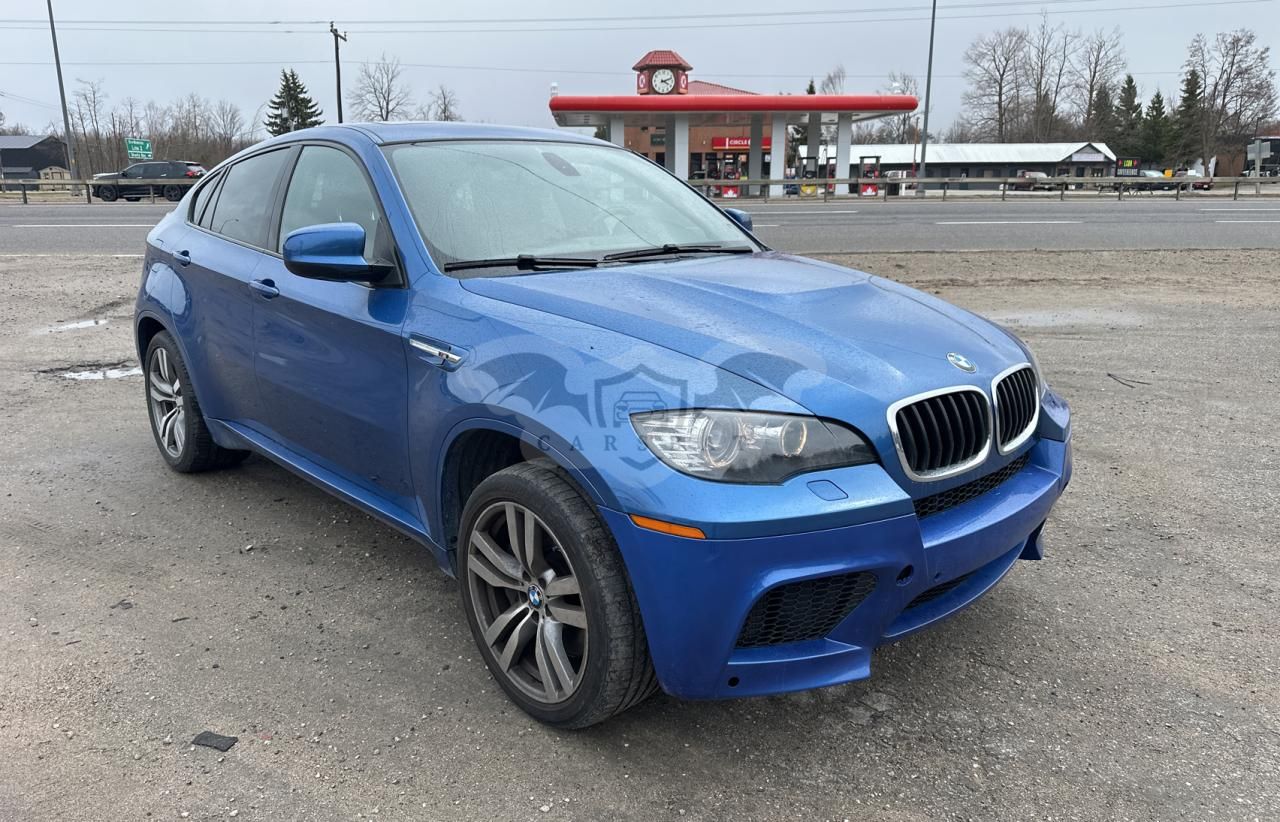 BMW X6 M 4.4L 8 2013