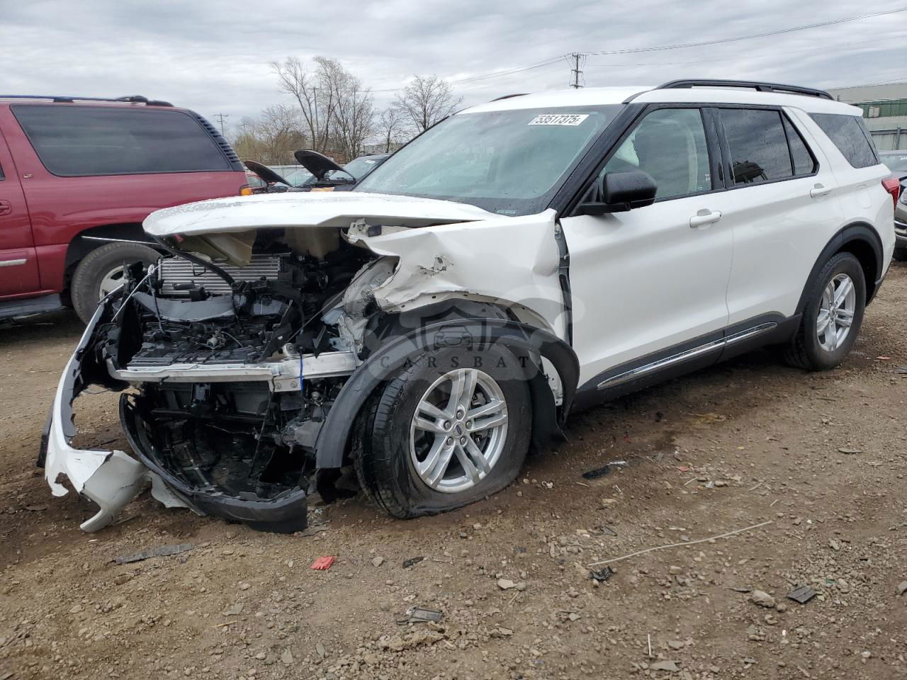 Ford Explorer XLT 2.3L  4 2022