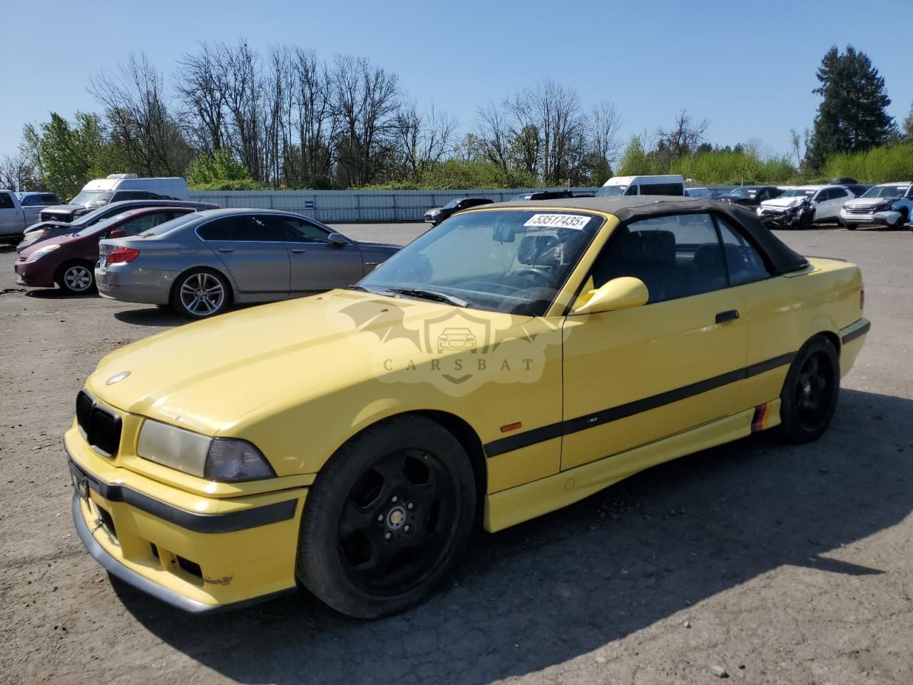 BMW M3 AUTOMATIC 3.2L 6 1999