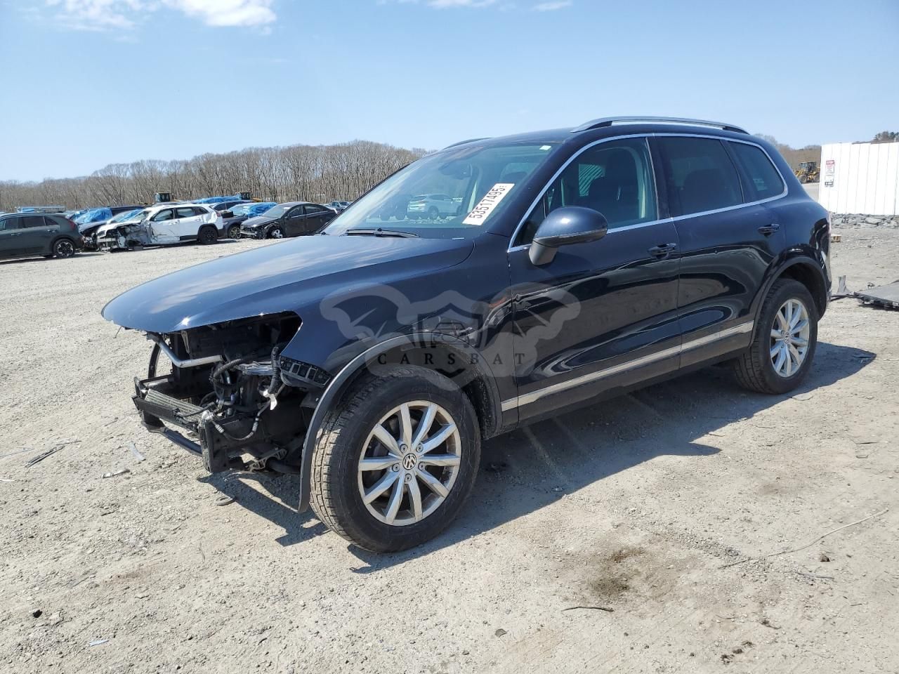 Volkswagen Touareg V6 3.6L 6 2015