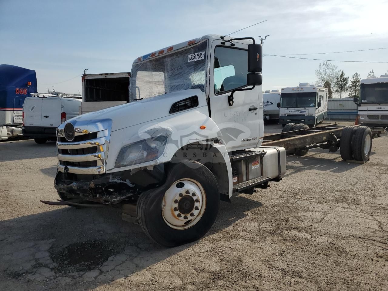 Hino Motors 258 / 268 7.6L 6 2018