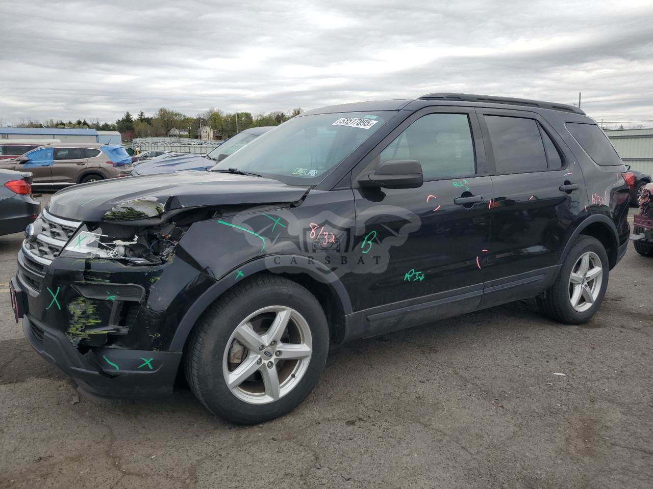 Ford Explorer 3.5L  6 2018