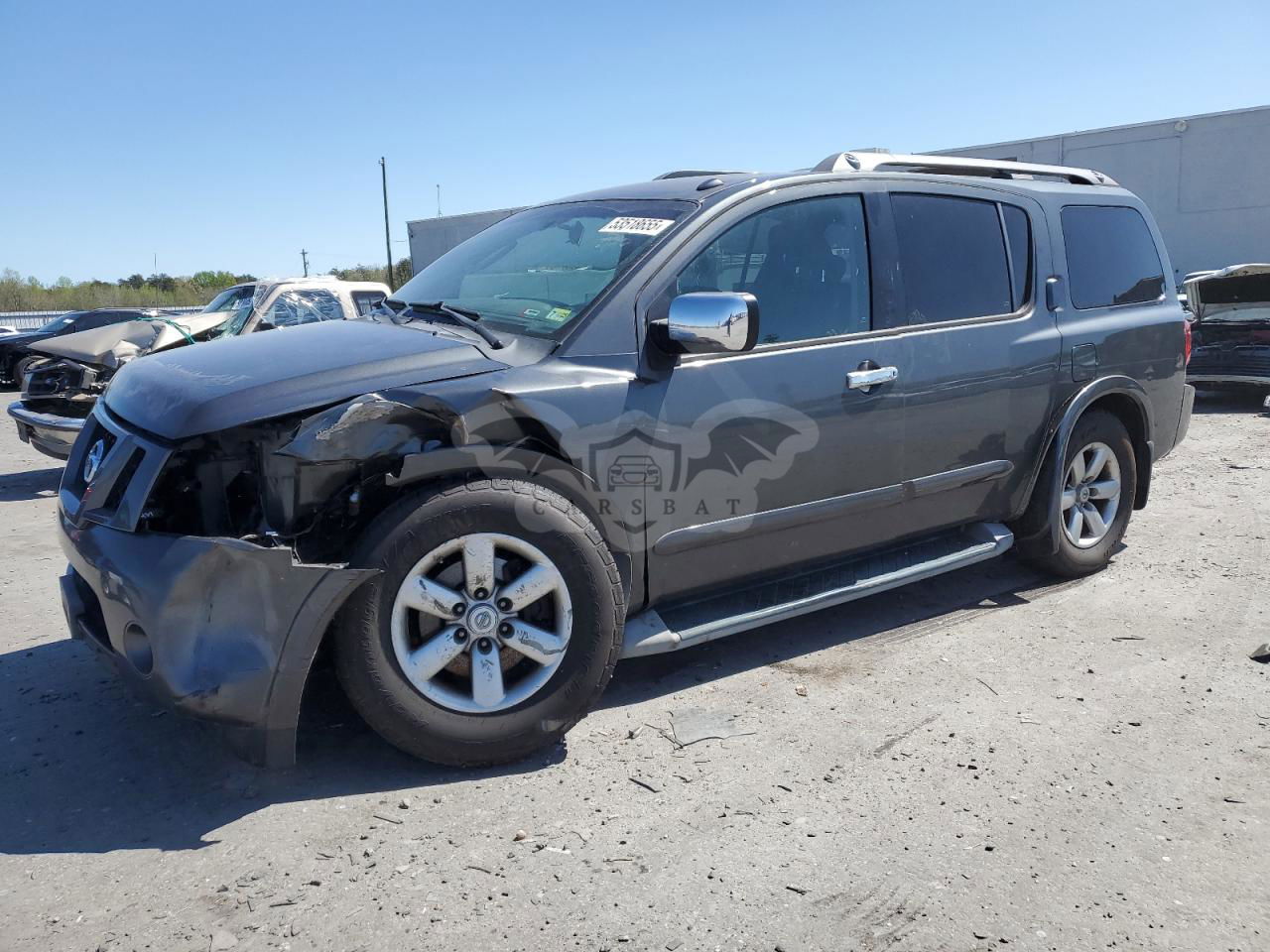 Nissan Armada SE 5.6L  8 2010
