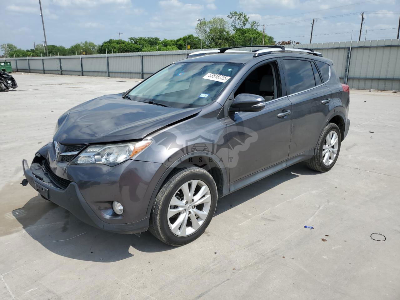 Toyota Rav4 LIMITED 2.5L  4 2015