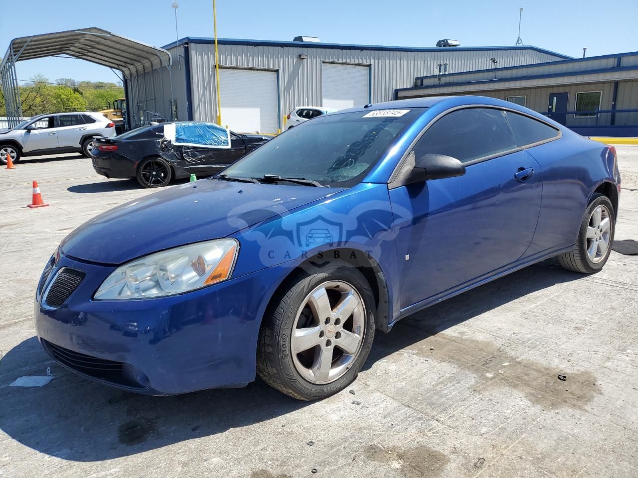 Pontiac G6 GT 3.5L 6 2007