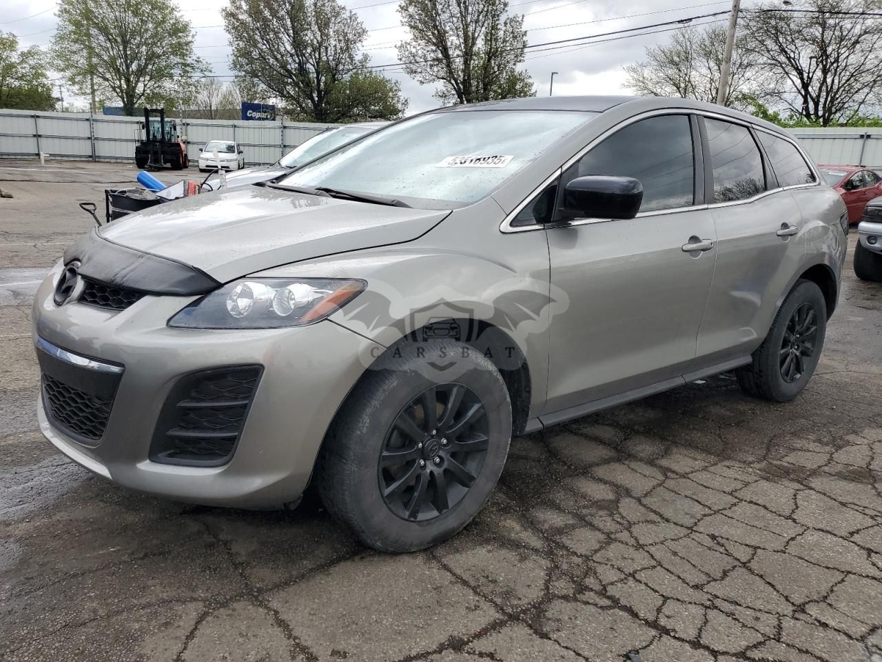 Mazda CX-7 2.5L 4 2010