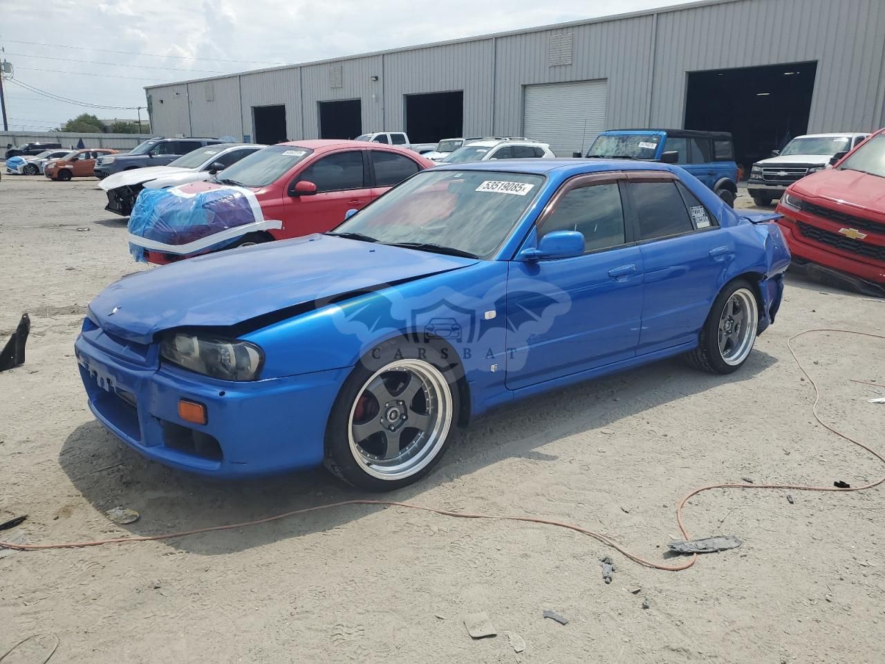 Nissan Skyline 1998
