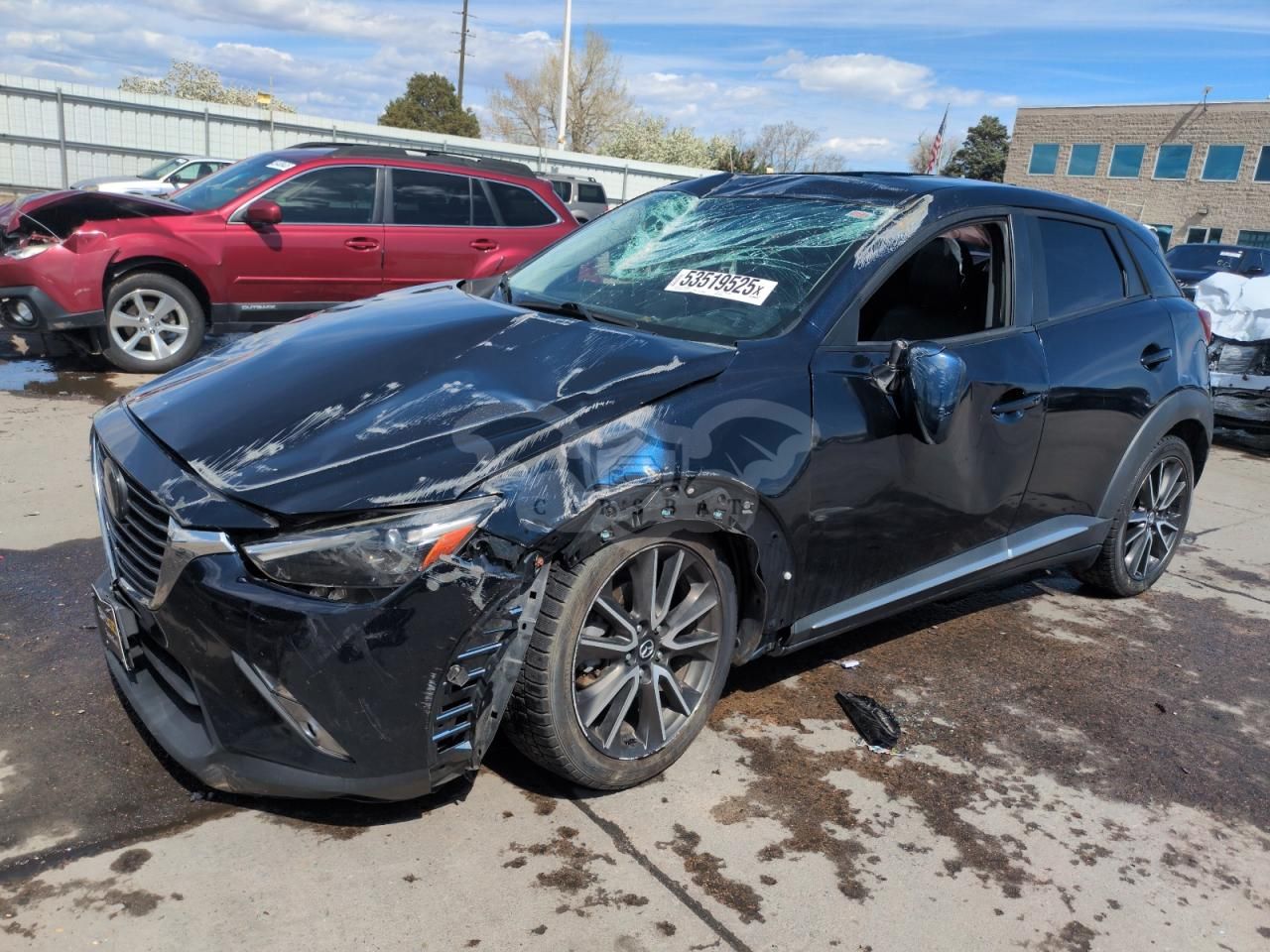 Mazda CX-3 GRAND TOURING 2.0L 4 2016