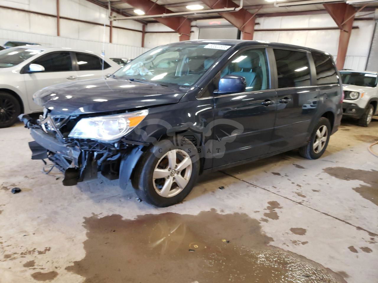 Volkswagen Routan SE 3.8L  6 2009