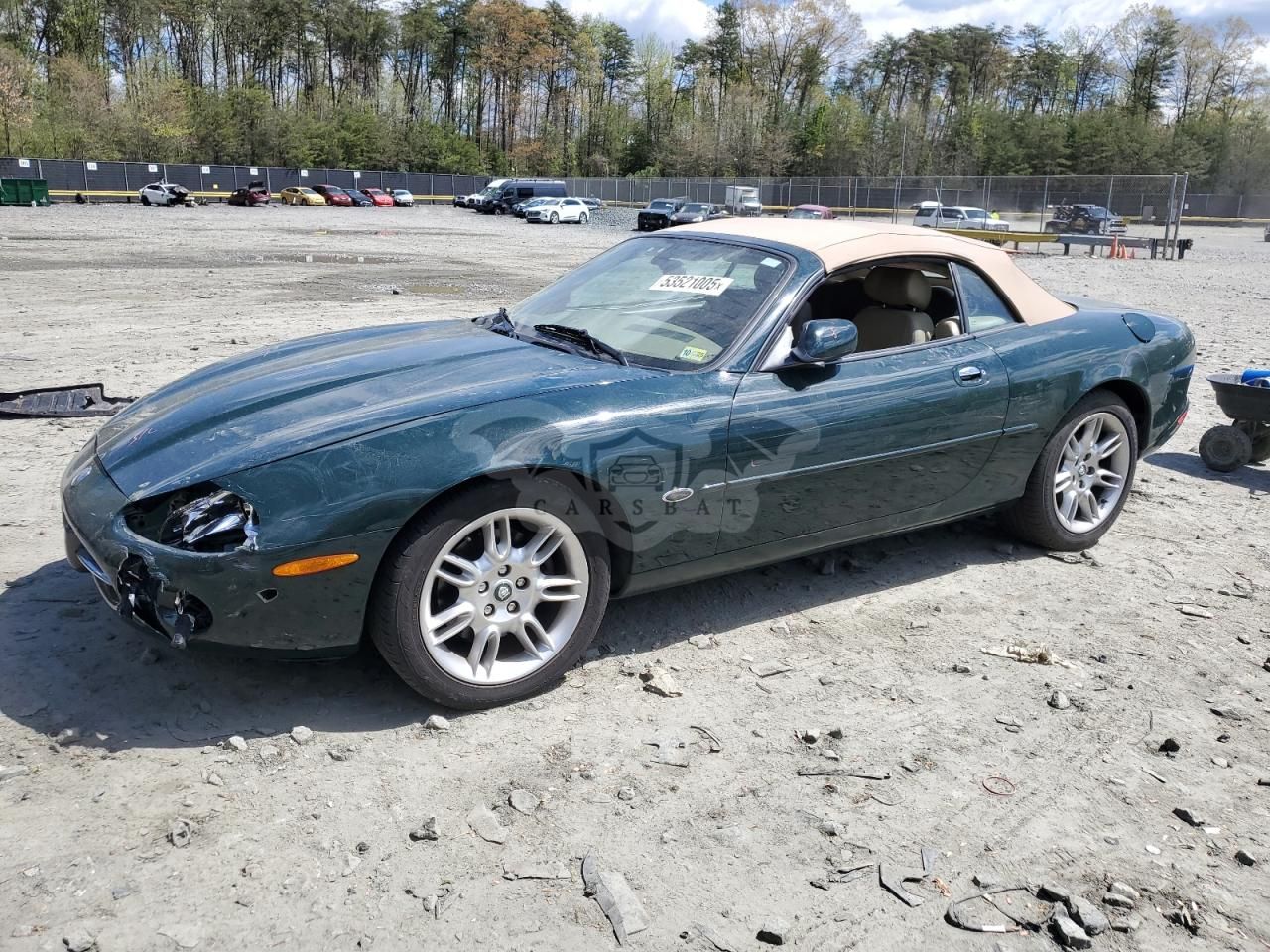 Jaguar XK 4.0L 8 2002