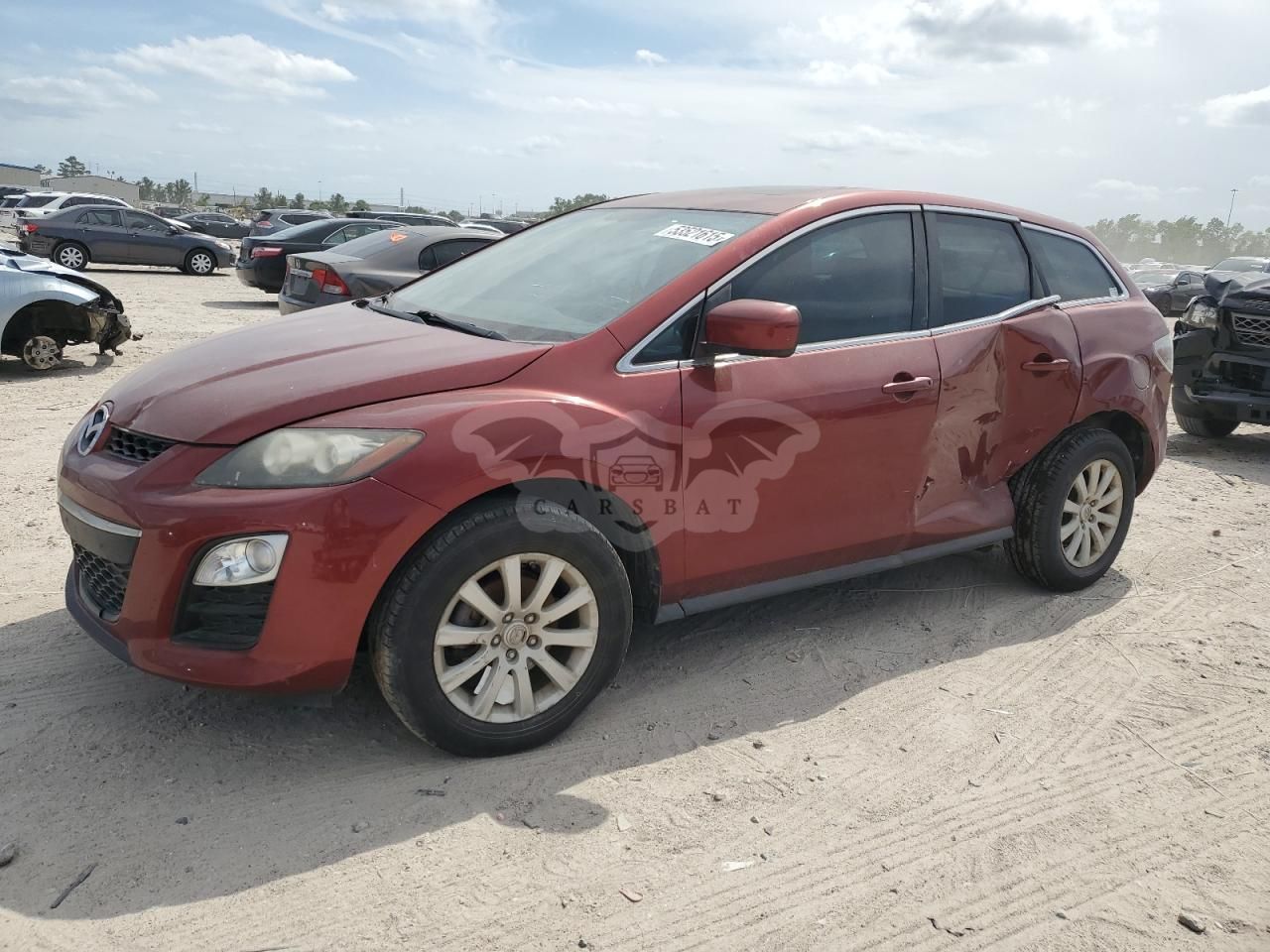 Mazda CX-7 2.5L 4 2011