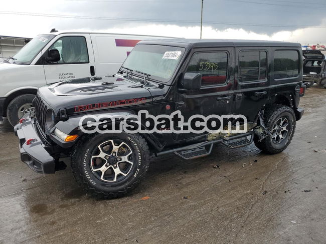 Jeep Wrangler RUBICON 2.0L  4 2021