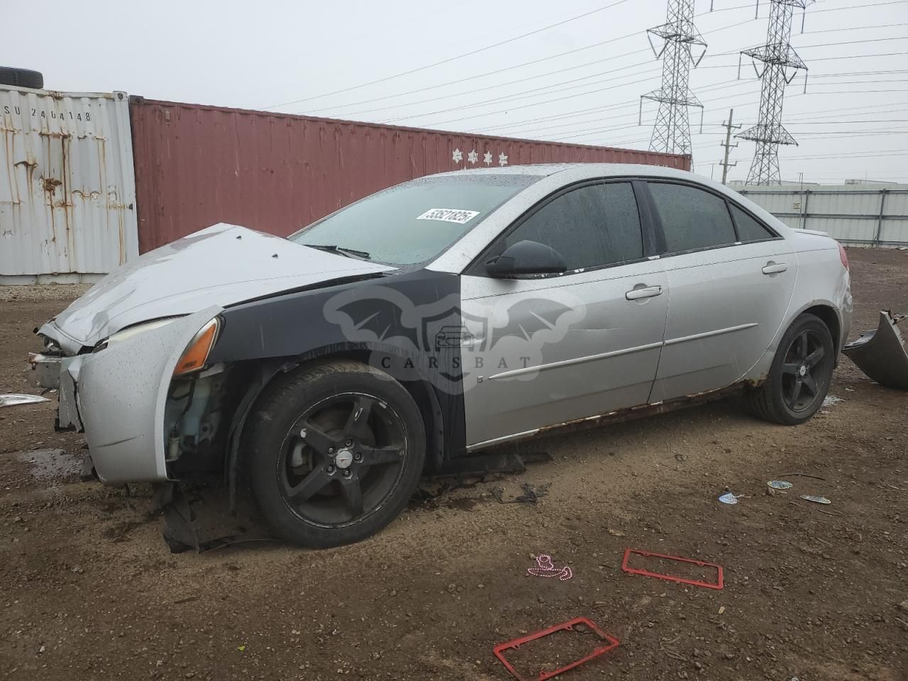 Pontiac G6 BASE 3.5L 6 2007