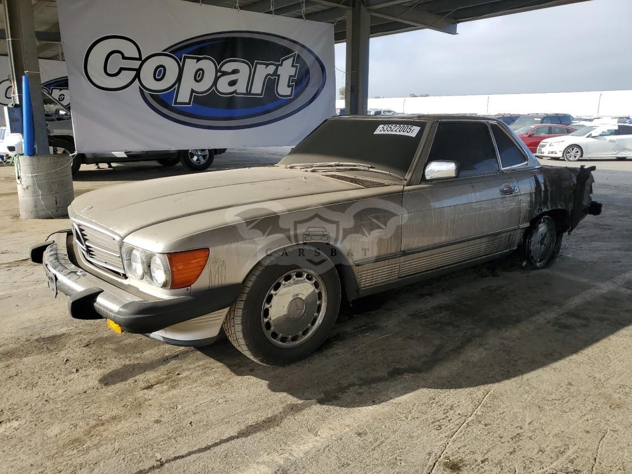 Mercedes-Benz SL SL 5.6L 8 1987