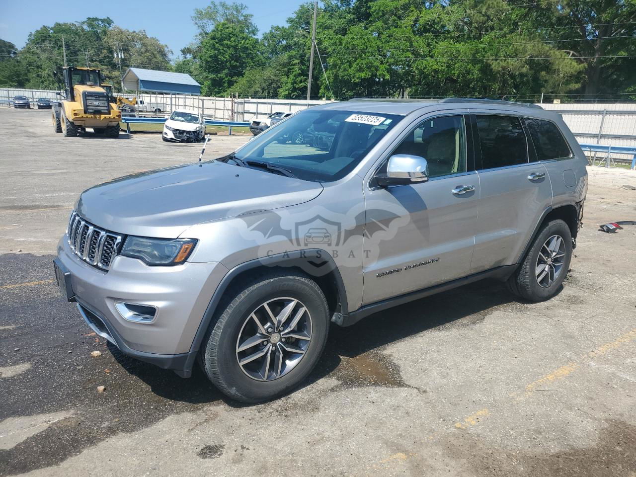 Jeep Grand Cherokee LIMITED 3.6L  6 2017