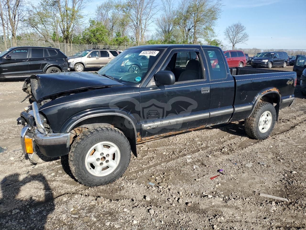 Chevrolet S-10 S10 4.3L 6 1999