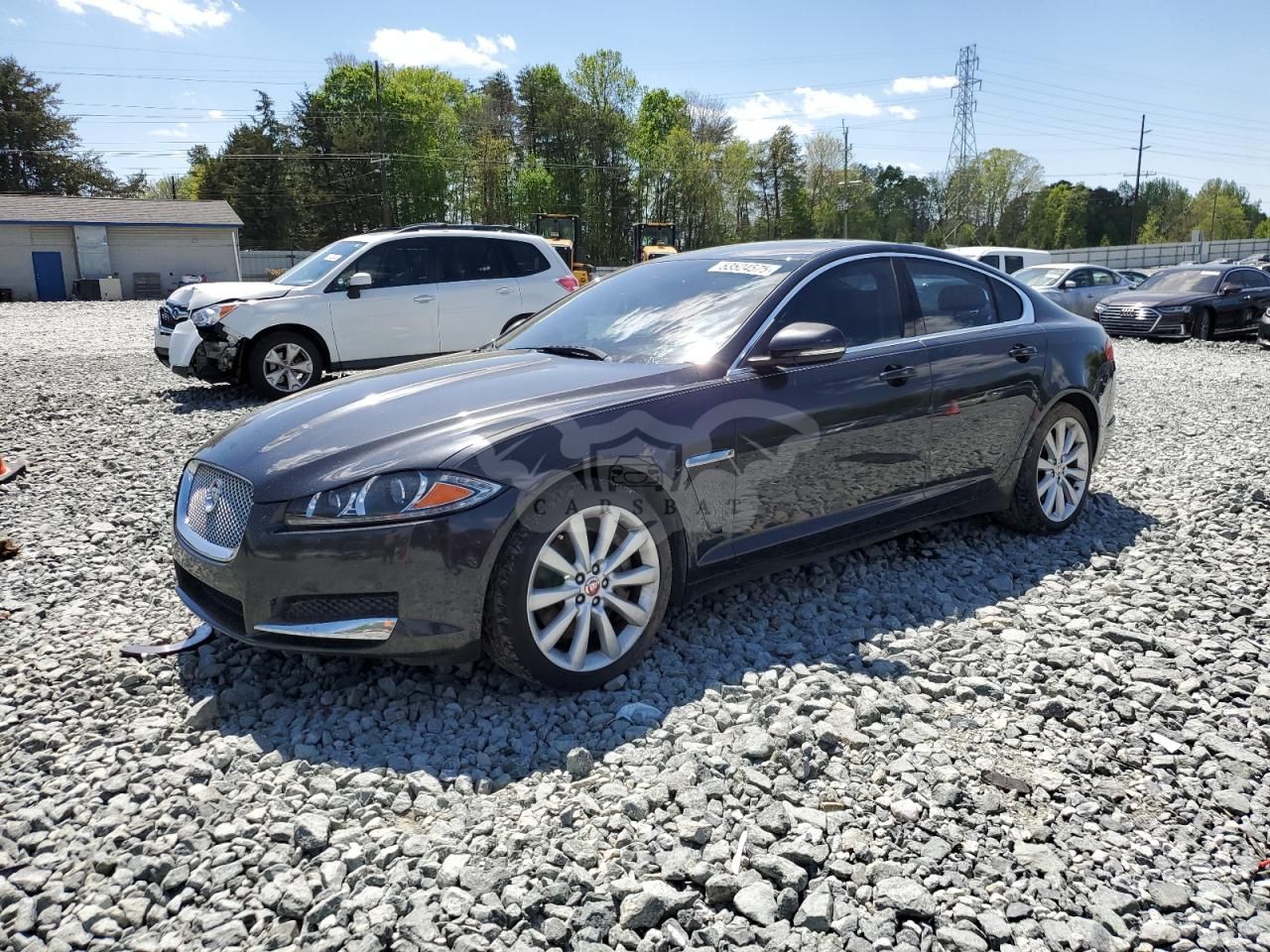 Jaguar XF 3.0L 6 2014