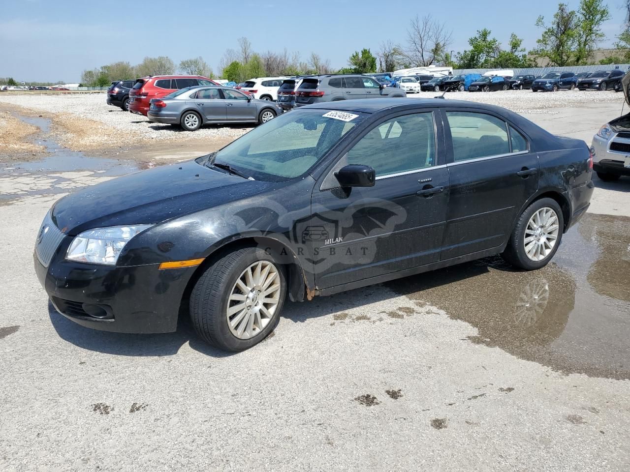 Mercury Milan PREMIER 3.0L 6 2008