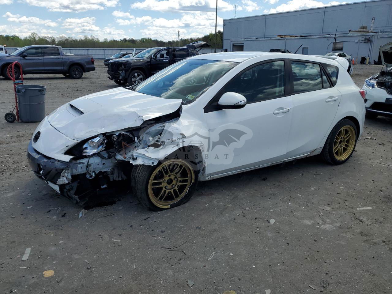 Mazda Speed 3 3 2.3L  4 2012