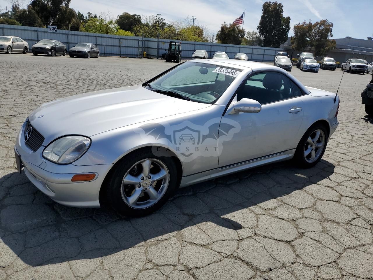 Mercedes-Benz SLK 320 3.2L 6 2001