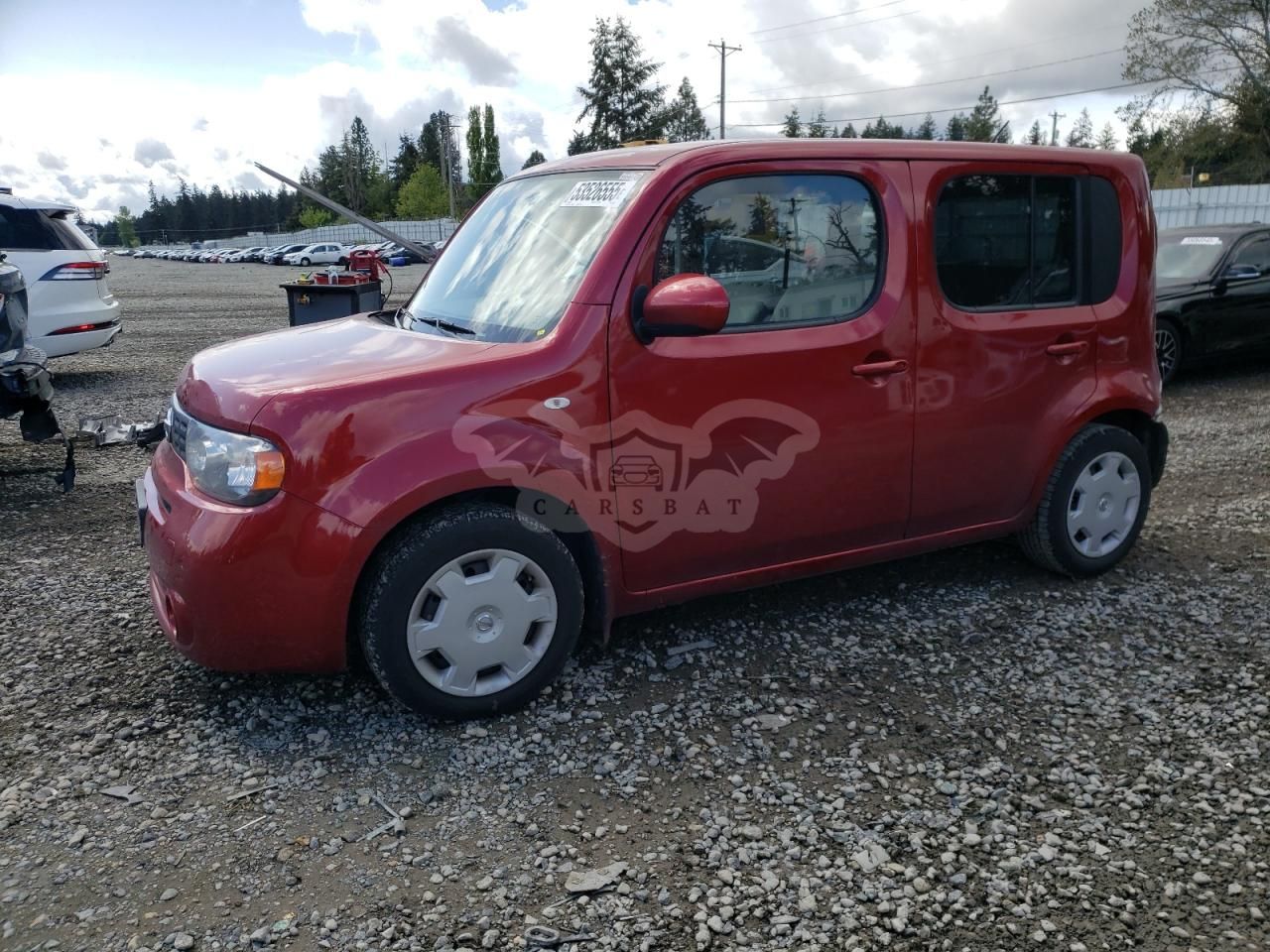 Nissan Cube BASE 1.8L 4 2012