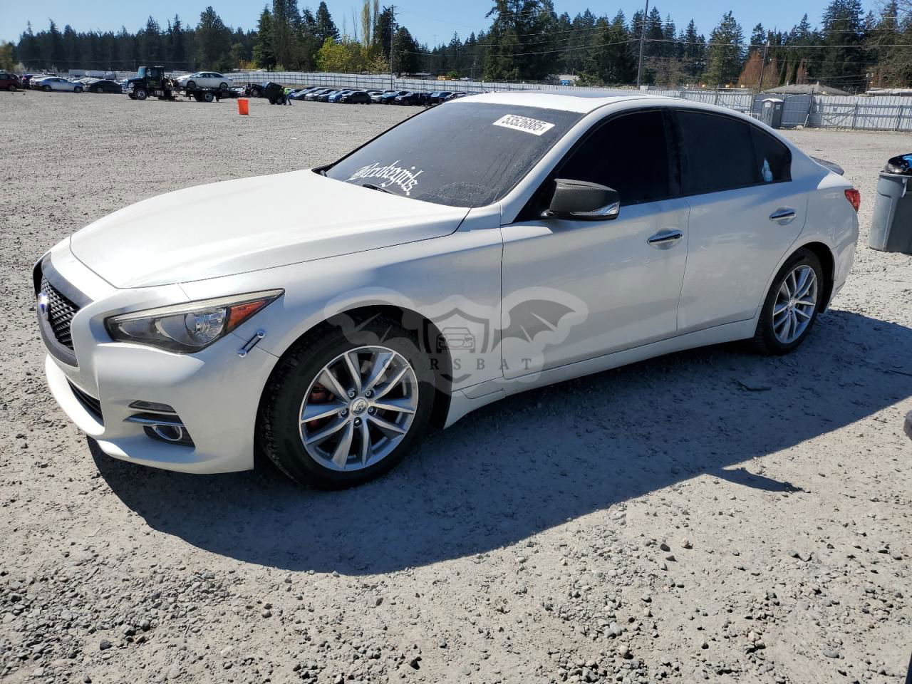 Infiniti Q50 BASE 2.0L  4 2016