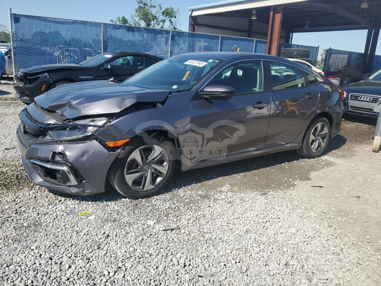 Honda Civic LX 2.0L  4 2020