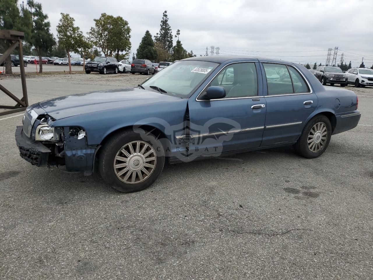 Mercury Grand Marquis LS 4.6L 8 2009