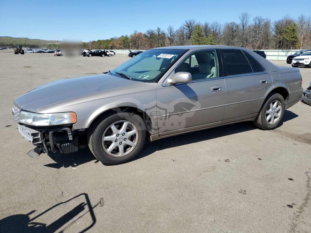 Cadillac Seville SLS 4.6L 8 2002