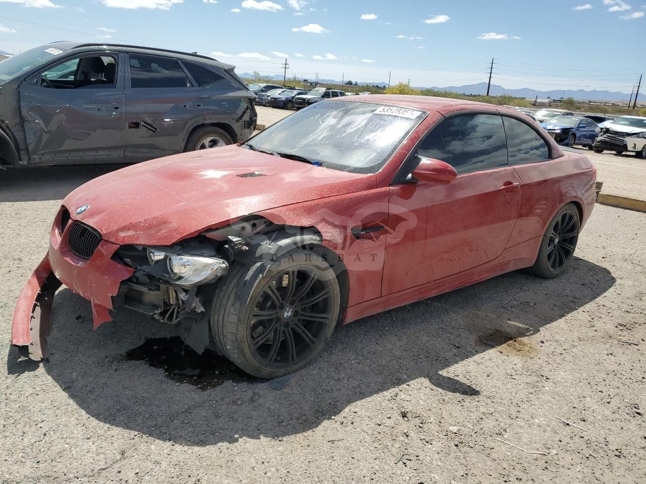BMW M3 4.0L 8 2010