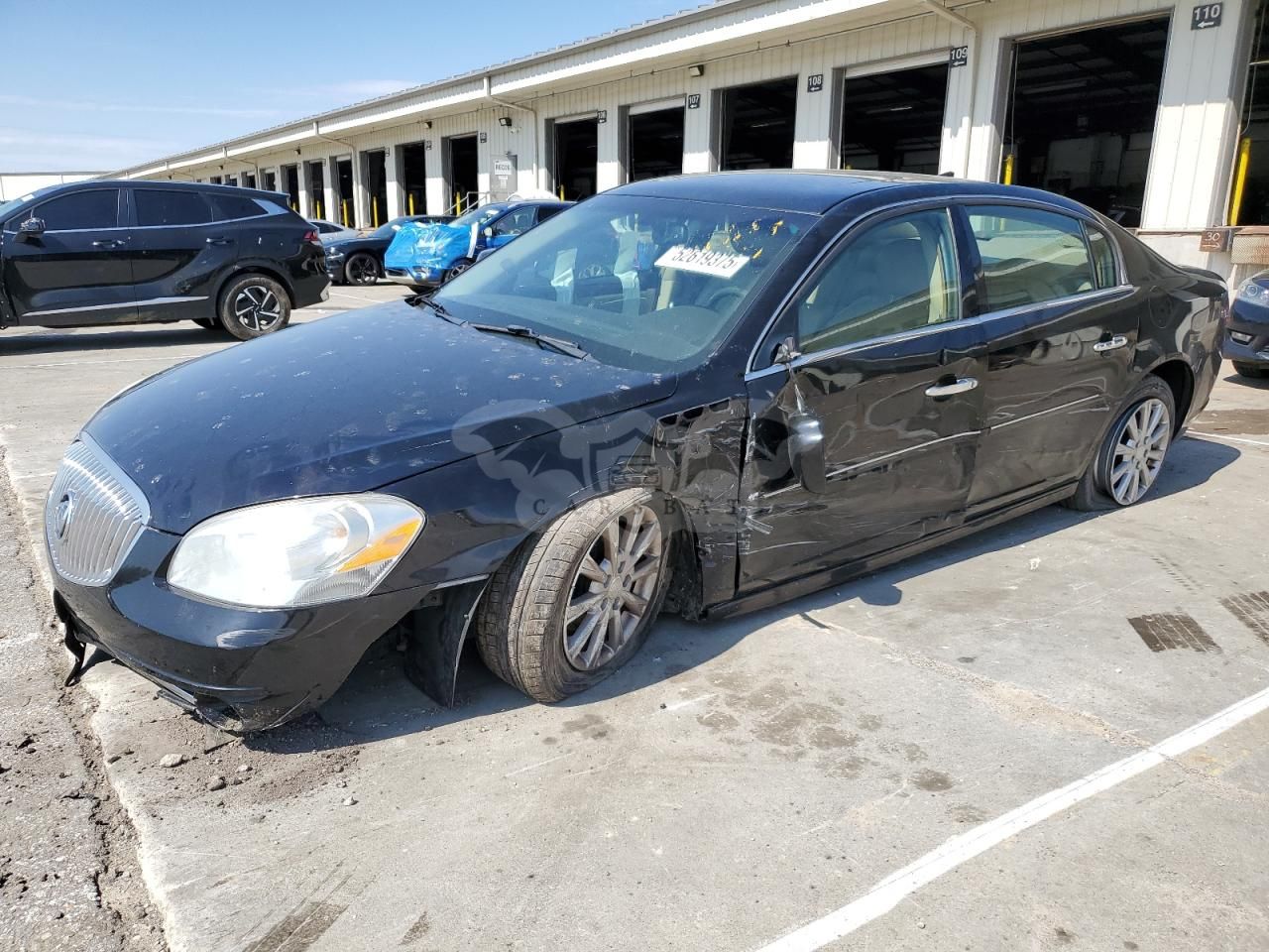 Buick Lucerne CXL 3.9L 6 2011