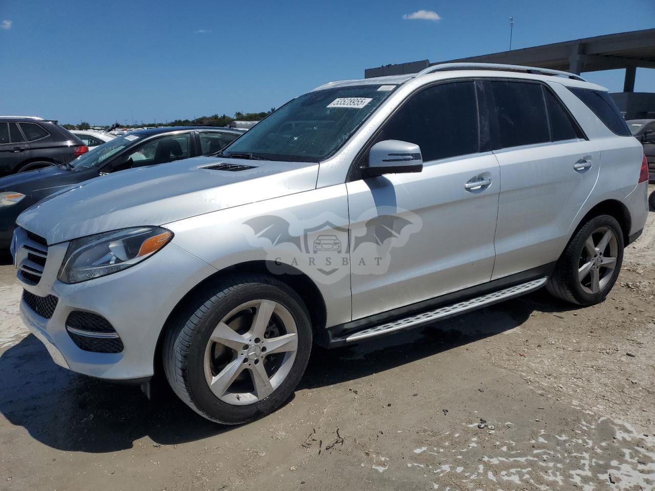 Mercedes-Benz GLE 350 3.5L  6 2016