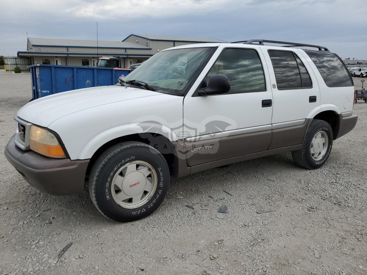 GMC Jimmy 4.3L 6 1998