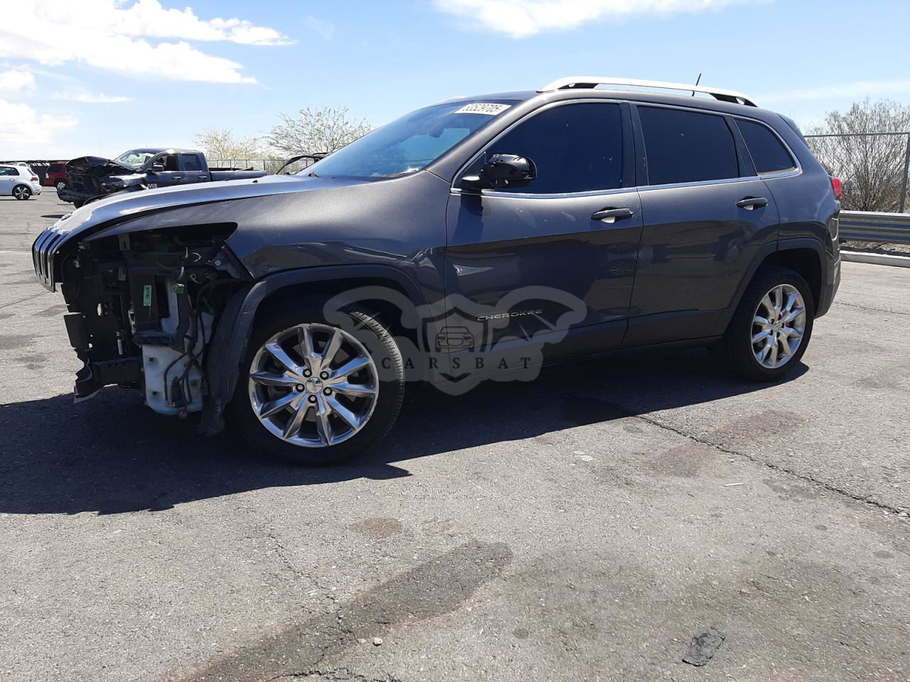 Jeep Grand Cherokee LIMITED 2.4L  4 2017