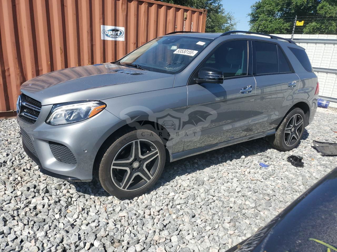 Mercedes-Benz GLE 400 4MATIC 3.0L  6 2016