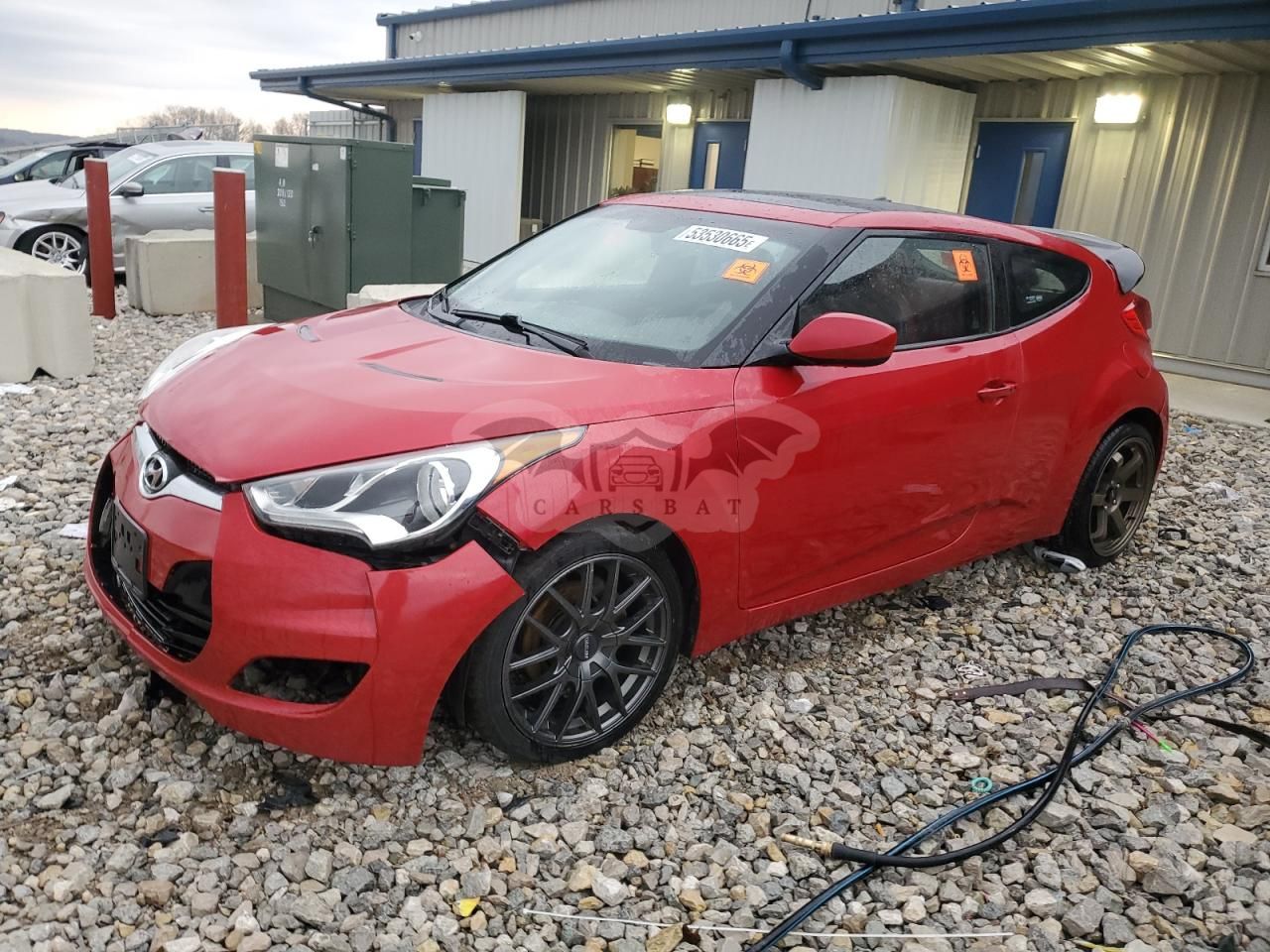 Hyundai Veloster 1.6L 4 2012