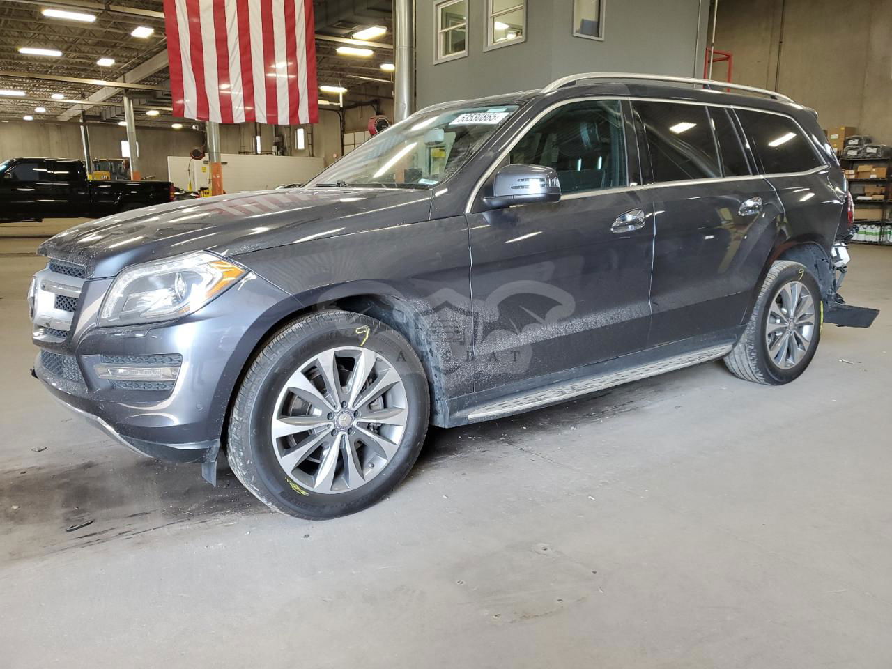 Mercedes-Benz GL 450 4MATIC 3.0L  6 2015