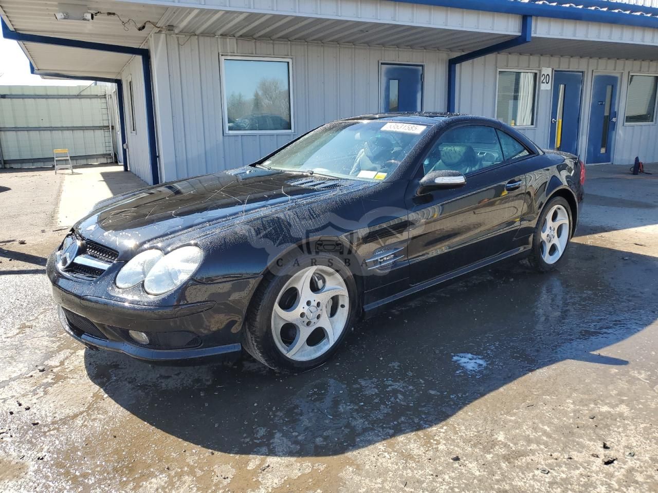 Mercedes-Benz SL 600 5.5L 12 2004