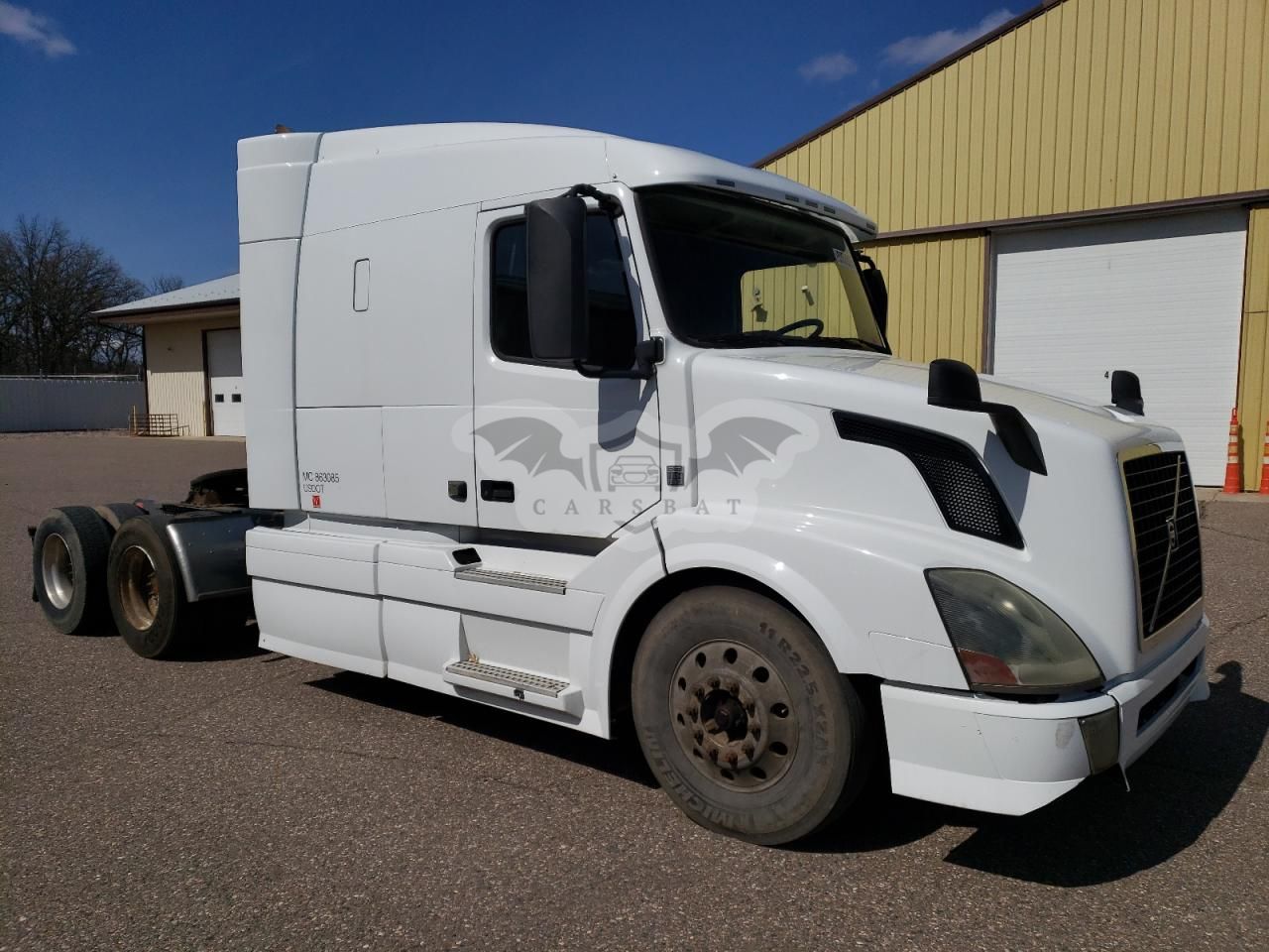 Volvo VN VNL 12.8L 6 2015
