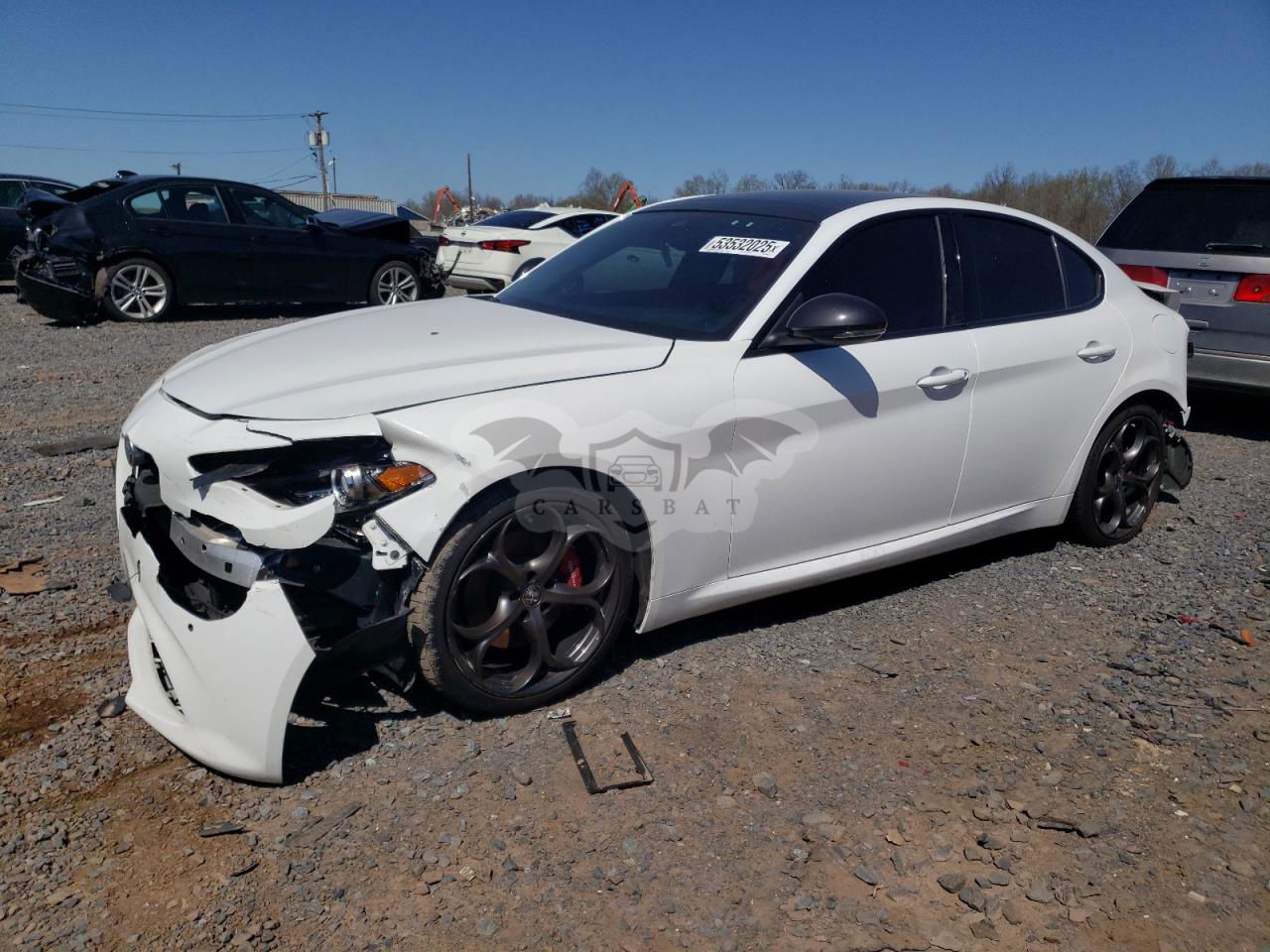 Alfa Romeo Giulia TI 2.0L  4 2021